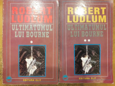 Ultimatumul lui Bourne 2 volume foto