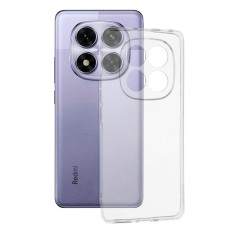 Husa Xiaomi Redmi Note 14 Pro 5G Techsuit Clear Silicone, transparenta foto