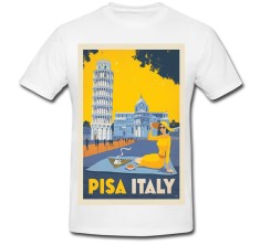 Tricou &amp;quot; Pisa, Italy &amp;quot; foto