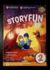 Cambridge English: STORYFUN 2. STUDENT&#039;S BOOK *SECOND HAND!!! - Karen Saxby, 2nd edition, 2017, YLE, WITHOUT ONLINE ACTIVITIES AND BOOKLET 2!!