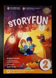 Cambridge English: STORYFUN 2. STUDENT&#039;S BOOK *SECOND HAND!!! - Karen Saxby, 2nd edition, 2017, YLE, WITHOUT ONLINE ACTIVITIES AND BOOKLET 2!!
