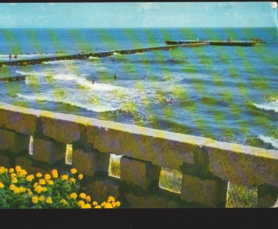 CPI B12761 CARTE POSTALA - EFORIE NORD. VEDERE SPRE LARGUL MARII foto