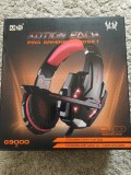 Casti gaming Kotion Each G9000 Pro Gaming Headset 3.5mm NOI, Casti cu microfon