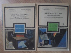 GRAFICA ASISTATA VOL.1-2 PROGRAME FORTRAN PENTRU REPREZENTARI GEOMETRICE - A. TA foto