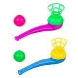 Joc cu bila in aer, Set 2 buc, Multicolor, CMCLASS