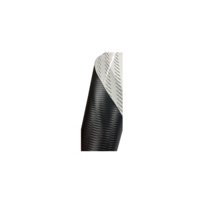 Material textil Carbon 3D textura in relief cu adeziv Cod:TQB-36 Automotive TrustedCars foto