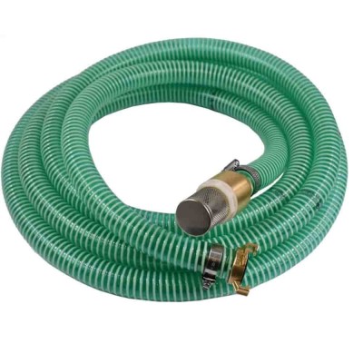 Set Furtun Aspiratie și Refulare, 25mm, 1m, cu Sorb și Supapă Retinere foto
