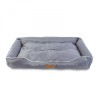 Pat pentru caini - 87 x 59 x 13 cm - gri Best CarHome