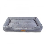 Pat pentru caini - 87 x 59 x 13 cm - gri Best CarHome, Yummie