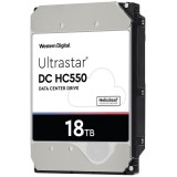 HDD WD 18TB, Ultrastar, 7.200 rpm, buffer 512 MB, pt server, &quot;0F38459&quot;