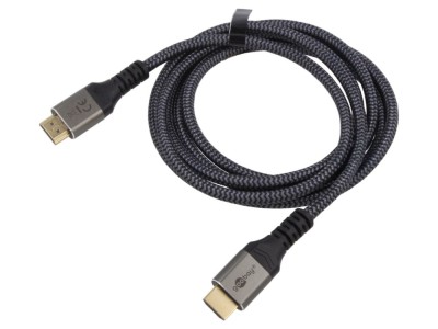 Cablu HDMI 2.1 PVC Textilă foto