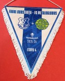Fanion (protocol-oficial) meci fotbal FARUL CONSTANTA - METALOGLOBUS BUCURESTI(etapa 4 sezonul 2025-2026)