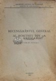Cumpara ieftin Recensamantul general al Romaniei din 1941. Data sumare provizorii - 1944 (R24)