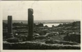 CP1885N Turnu Severin, Vedere din Castrul Roman Drubeta, carte poștală circulată Oradea, 1936