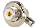 Soclu UHF Mufă Mamă 90&deg; RG59
