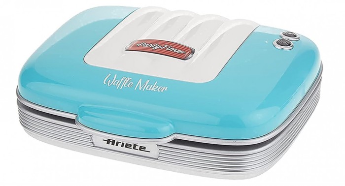Aparat de vafe Ariete Party Time 1973, 700W - SECOND