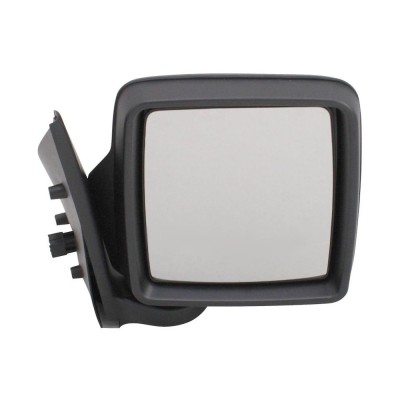 Oglinda exterioara Opel Combo C, Tour 2002-10.2010 partea dreapta BestAutoVest crom convex carcasa neagra reglare electrica cu incalzire foto