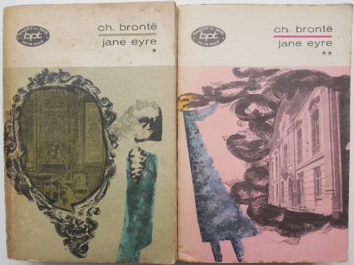 Jane Eyre (2 volume) - Charlotte Bronte