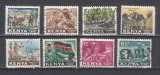 A12 S7 1 - Timbre foarte vechi - Kenya - ocupatii