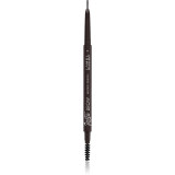 LAMEL Insta Brow creion pentru sprancene cu pensula culoare 401 0,12 g
