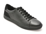 Pantofi GEOX negri, U45GSA, din piele naturala