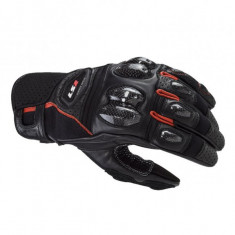 Manusi moto piele/carbon LS2 Spark2, culoare negru/rosu, marime M Cod Produs: MX_NEW AK70061F01324