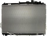 Radiator Hyundai Veracruz 07-12, motor: 3.8 V6, 730x455x18, OEM/OES (Hanon), Aluminiu/ Plastic brazat, 253103J100; 253103J500