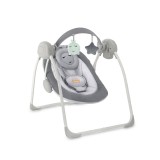 Leagan electric pentru bebeluşi momi liss - grey