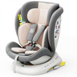 Scaun Auto Tweety Plus DELUXE BUF BOOF iSIZE Pink cu Isofix rotativ 360 grade 40-150 cm