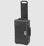 Hard Case Panaro MAX520HDSTR cu Roti si Bureti de Densitate Mare