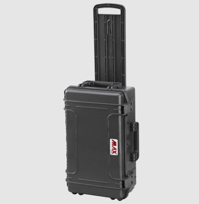 Hard Case Panaro MAX520HDSTR cu Roti si Bureti de Densitate Mare foto