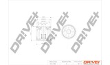 Dr!ve+ DP1110.11.0021 Filtru ulei
