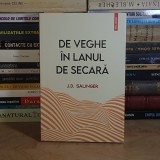 J.D. SALINGER - DE VEGHE IN LANUL DE SECARA , POLIROM , 2023 *
