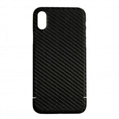 Husa de Carbon Apple iPhone Xs NEVOX Black foto