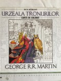 Urzeala tronurilor. Carte de colorat | George R.R. Martin