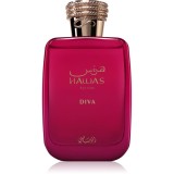 Rasasi Hawas Diva Eau de Parfum pentru femei 100 ml