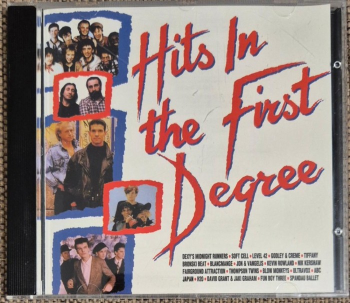 cd hits in the first degree