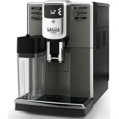 Espressor automat Gaggia Anima Class, 1850W, 15 bar, carafa pentru lapte integrata o.5 l, rasnita ceramica, optiaroma 5 trepte, temperatura 3 trepte,