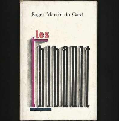 LES THIBAULT - ROGER MARTIN DU GARD foto