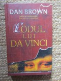 Codul lui Da Vinci - Dan Brown