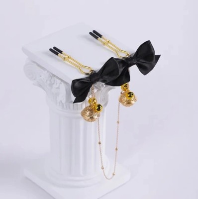 Clame Sfarcuri Splendour cu Clopotei, Negru foto