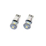 Set becuri auto cu LED CANBUS T10e W5W 3 SMD ALU Alb 12V/24V AVX-AM01637, General