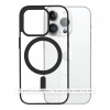 Husa MagSafe pentru Apple iPhone 17 Air, Techsuit, Pro, Neagra