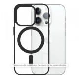 Husa MagSafe pentru Apple iPhone 17 Air, Techsuit, Pro, Neagra