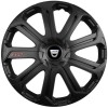 Set 4 Capace Roti Evo Negru R14, Pentru Dacia, Autohelix MSA