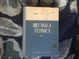 N5 Mecanica tehnica, vol. II - D. Boiangiu, E. Rizescu