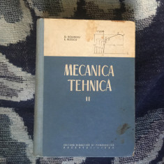 n5 Mecanica tehnica, vol. II - D. Boiangiu, E. Rizescu