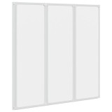 Cumpara ieftin Paravan cada dus, 117x120 cm, 3 panouri, pliabil