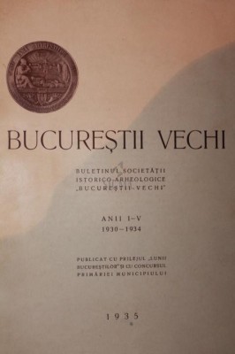 Bucurestii vechi foto