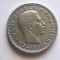 ROMANIA - 100 Lei 1932 , monetaria rara PARIS. Argint. Piesa frumoasa de colectie .